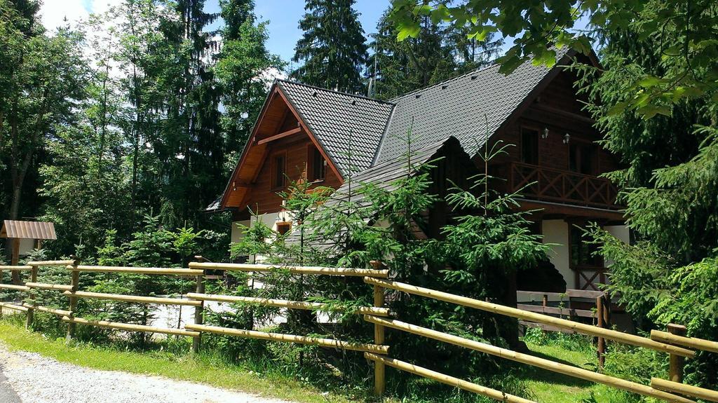 Chata Alpina Ружомберок Екстер'єр фото