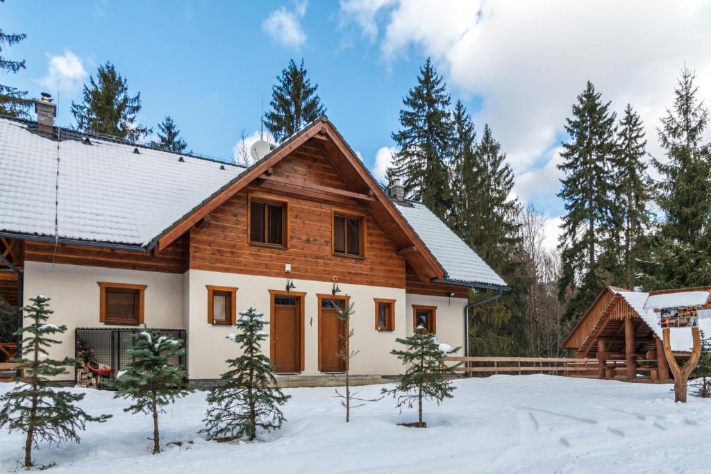 Chata Alpina Ружомберок Екстер'єр фото