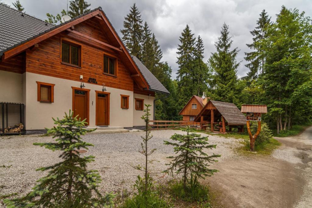 Chata Alpina Ружомберок Екстер'єр фото
